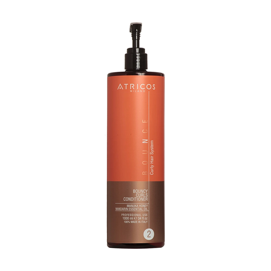 Кондиціонер Atricos Milano Bounce Curls Conditioner для кучерявого волосся, 1 л