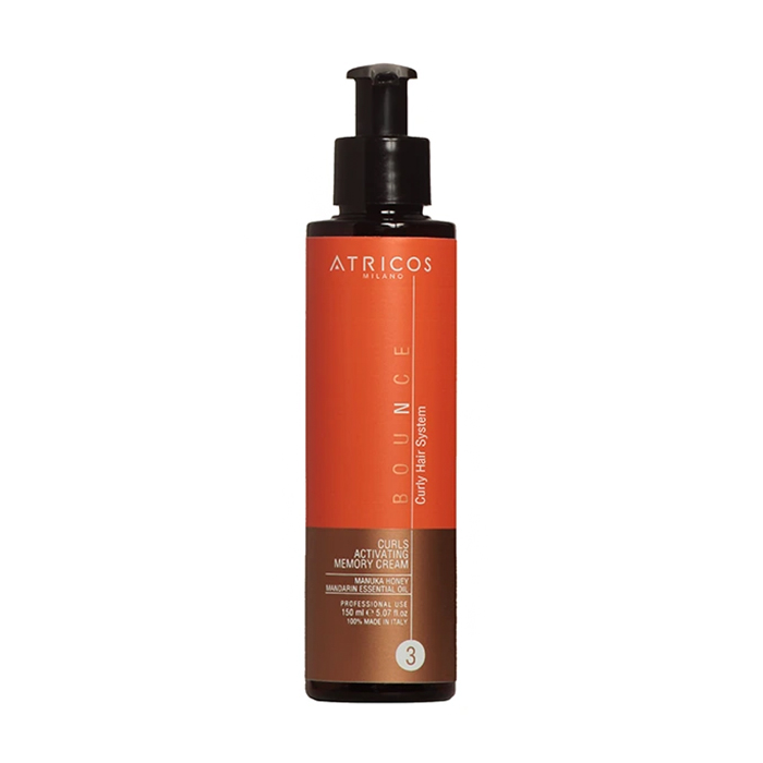 Крем Atricos Milano Bounce Curls Activating Memory Cream для кучерявого волосся, 150 мл