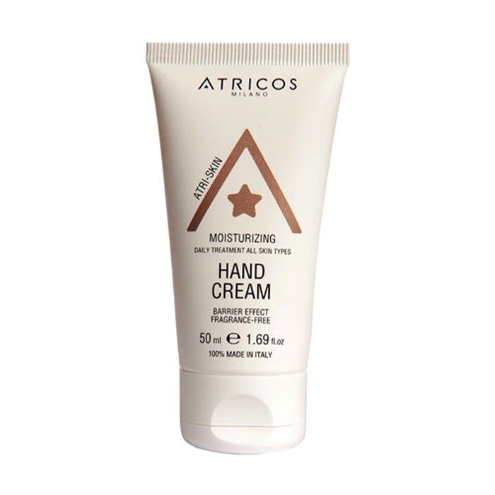 Зволожувальний крем для рук Atricos Milano Atri-Skin Moisturizing Hand Cream, 50 мл